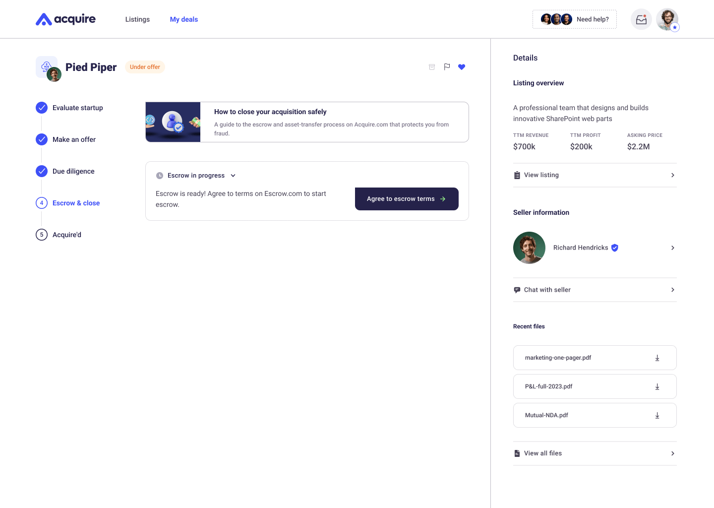 Escrow What Is It And How Does It Work Biggerpockets - Minimal Illustrations - Premium Retina Collection